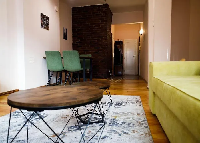 Appartamento A Gem In The Heart Of 1bdr Str Slavyanska By Kvartiri Ltd Sofia